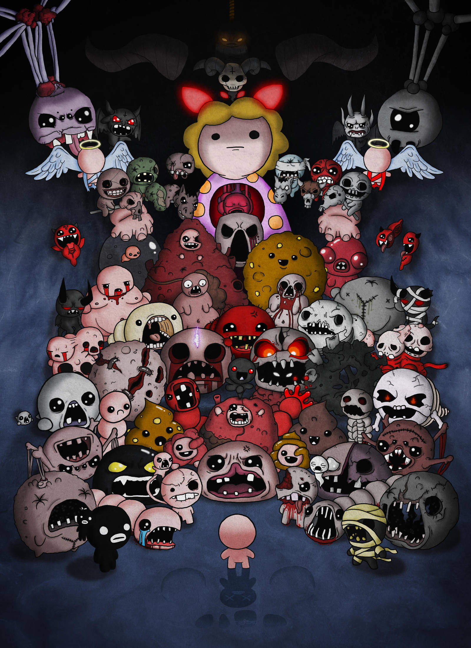 Binding of Isaac Afterbirth [ALL BOSSES] COMPLETE by jaego17 on DeviantArt