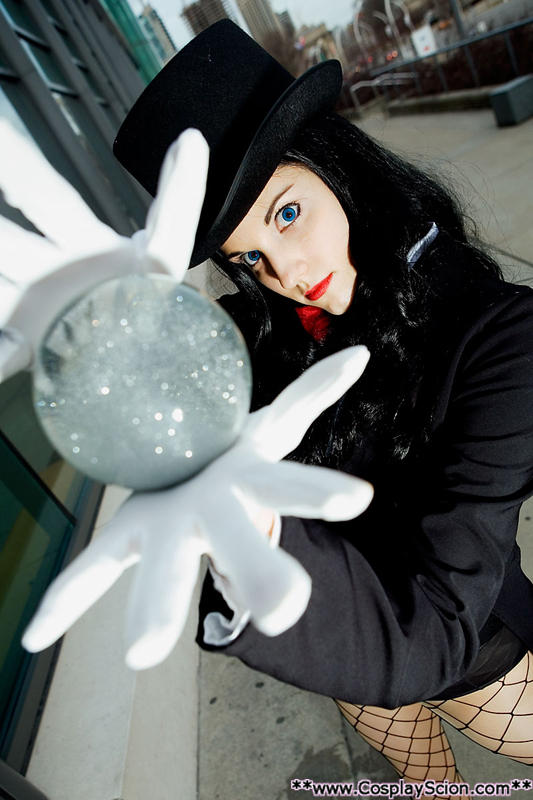 My name is Zatanna Zatara by The-Cosplay-Scion