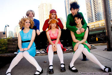 Powerpuff and Rowdyruff by The-Cosplay-Scion