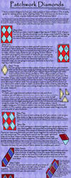 Diamond Patchwork Tutorial by The-Cosplay-Scion