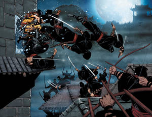 Wolverine Miller by angryf Wolverine Miller by angryf