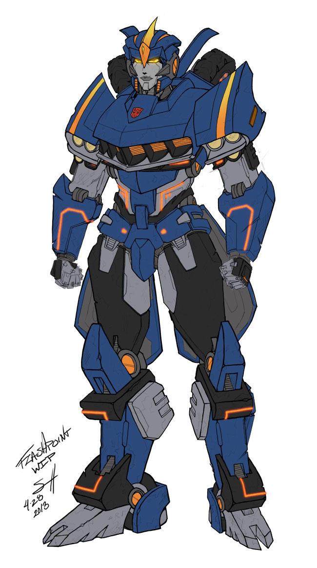 Flashpoint Transformers IDW OC by ladyofdragons on DeviantArt