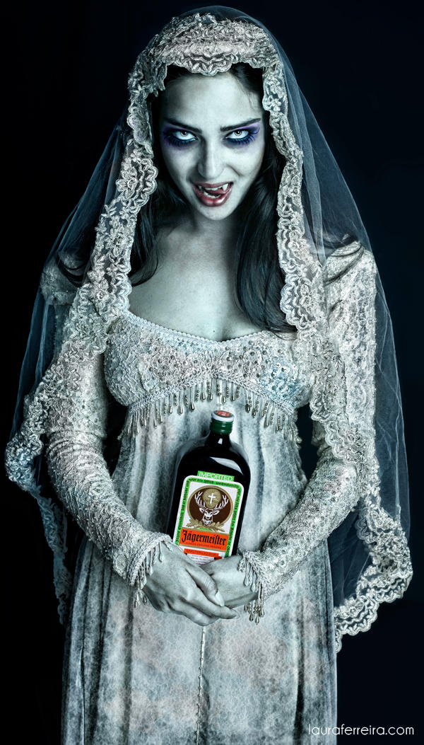 Jagermeister Halloween by Laura-Ferreira