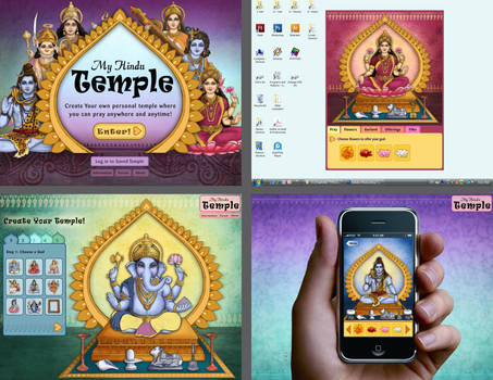 Project: My Hindu Temple by yael360