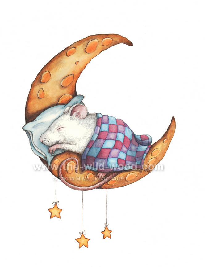 Mouse Moon by WildWoodArtsCo on DeviantArt