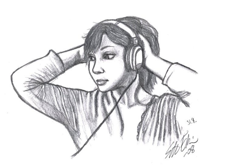 Adel: Headphones by Zeggolisko