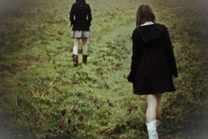 Our lives look so small. by Lyndzie