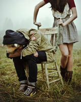 Real life goes undefined. by Lyndzie