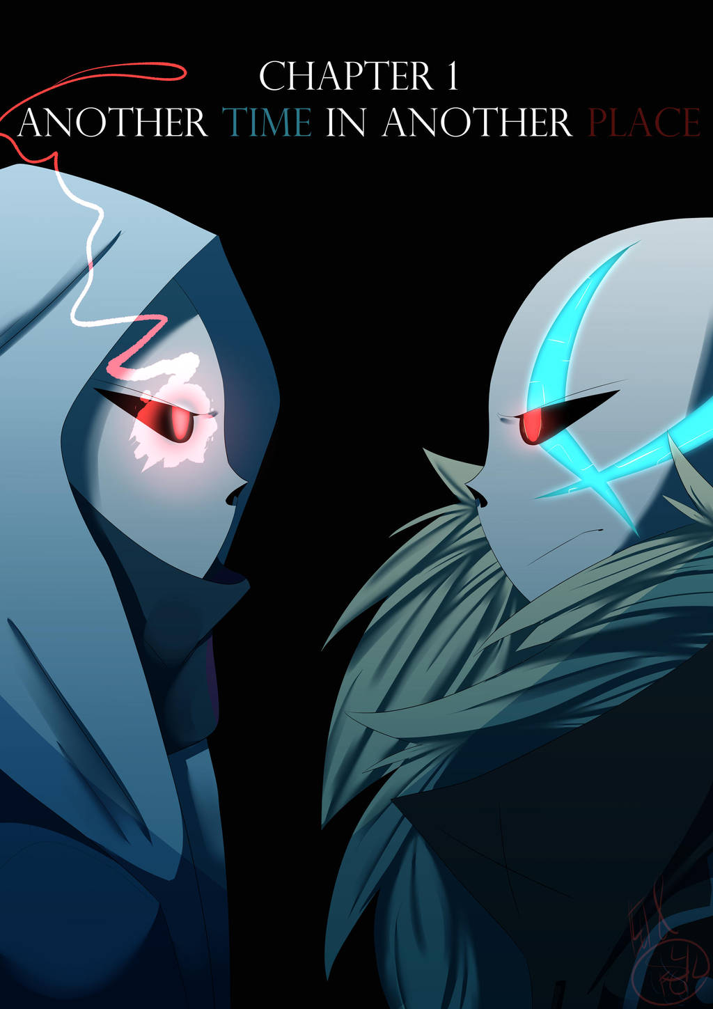 CroXTale Chapter 1 Cover: Another Time in Another by SansFangirl4life