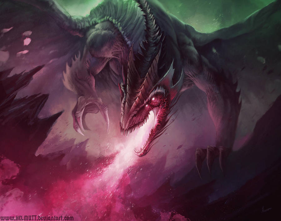 Poison Dragon by HELMUTTT