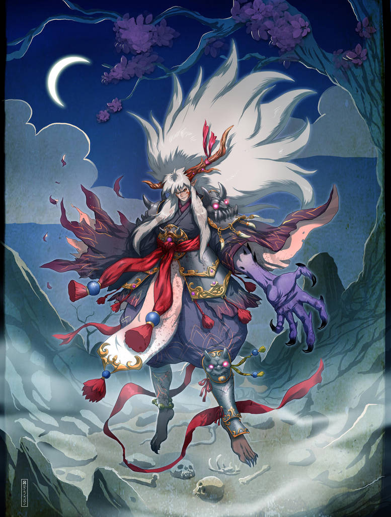 Onmyoji Fanart by satanasov