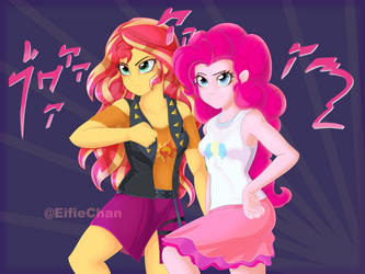 PonkSet's Bizarre Adventure by Katakiuchi4U