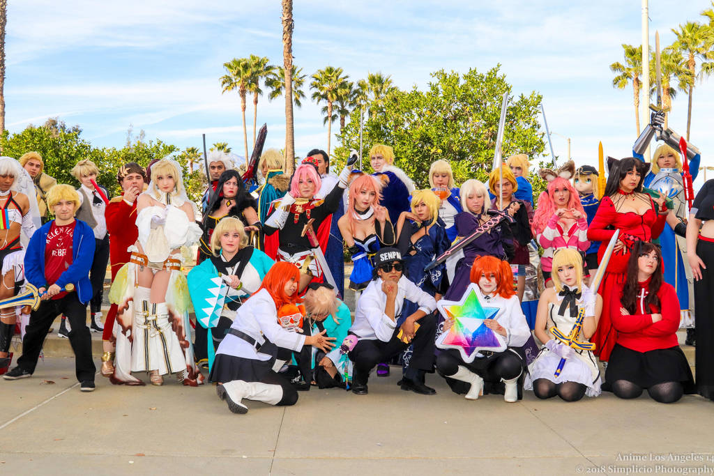 Fate Cosplay Gathering At Ala 2018 By Chaosnorder On Deviantart