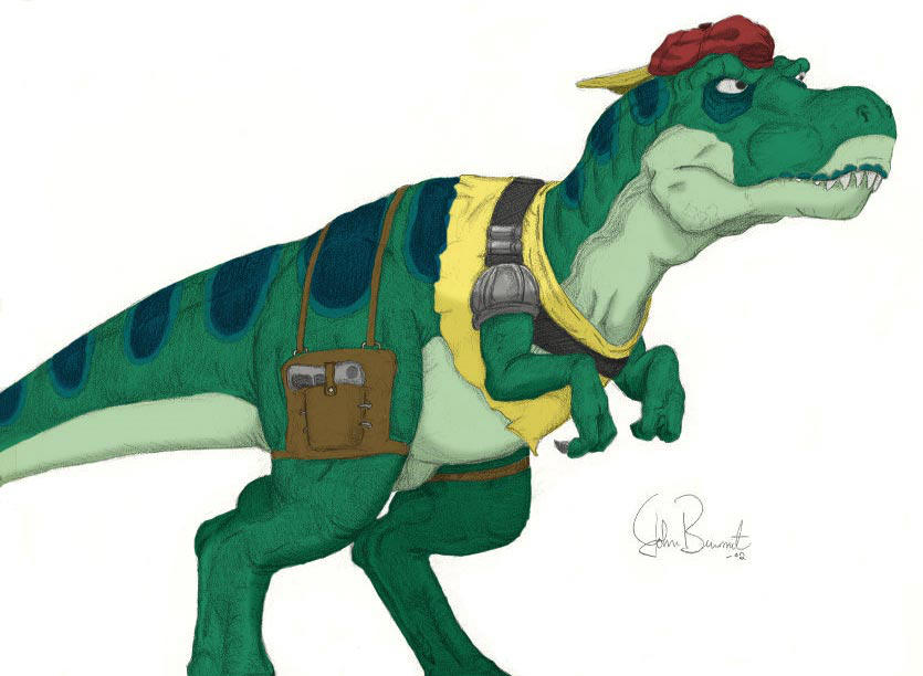 Project G.e.e.K.e.R.'s 20th anniversary is coming! by GrishamAnimation1