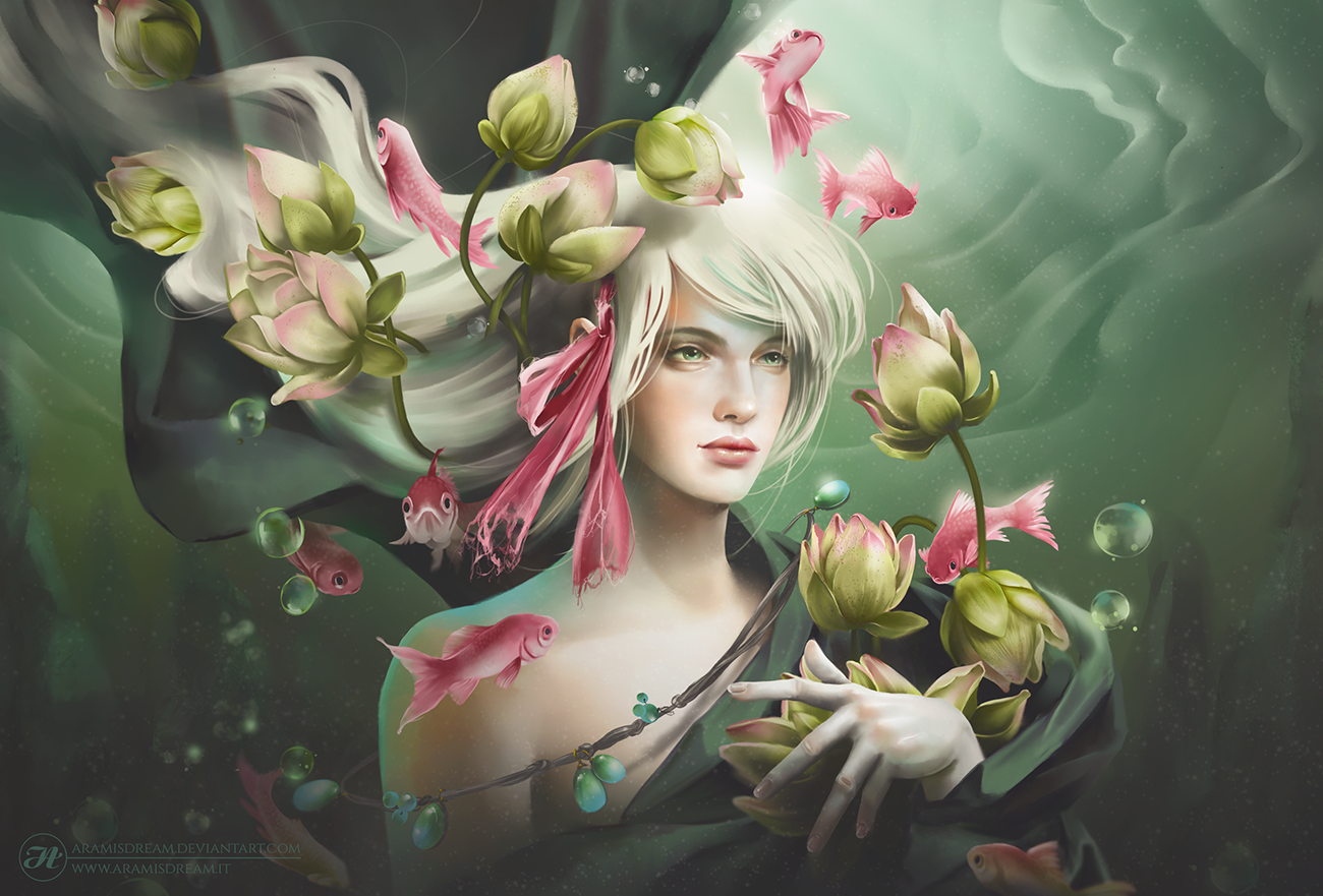 La memoria dell'acqua - Memory of the water by Aramisdream