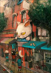 market street by tahra
