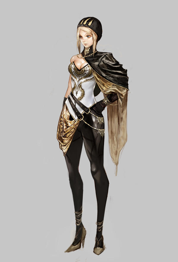 costume study by tahra