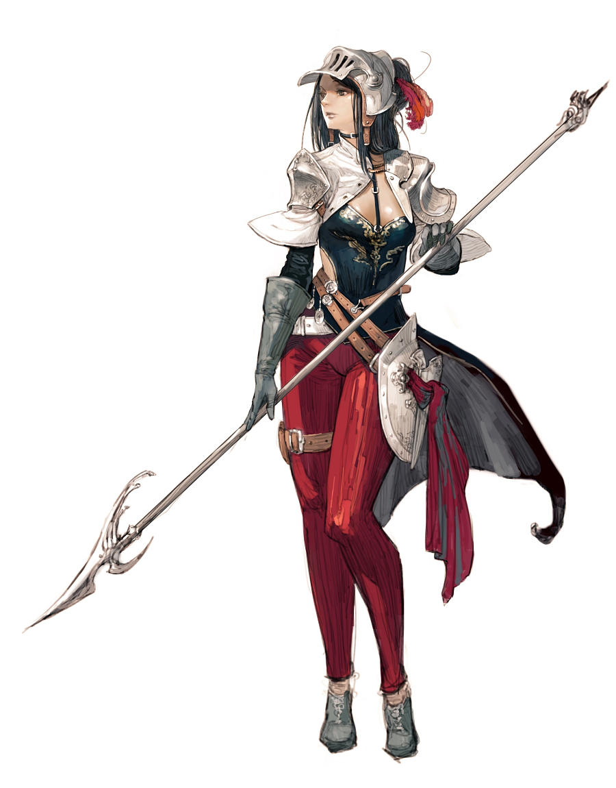 Lancer by tahra