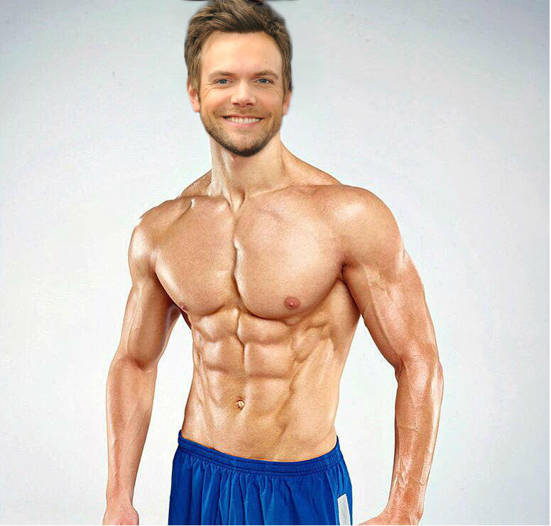 Joel Mchale Muscle Morph 1 by horber on DeviantArt