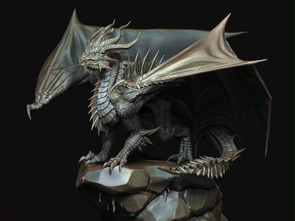 Dragon by Stranger1988