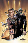 Warbirds of Mars - color by DocRedfield