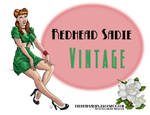 Redhead Sadie Vintage by DocRedfield