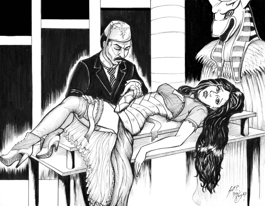 victorian sacrifice by DocRedfield