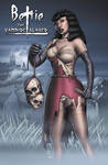 Bettie the Vampire Slayer -collab by DocRedfield