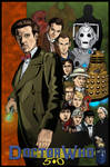 DOCTOR WHO - 50 by DocRedfield