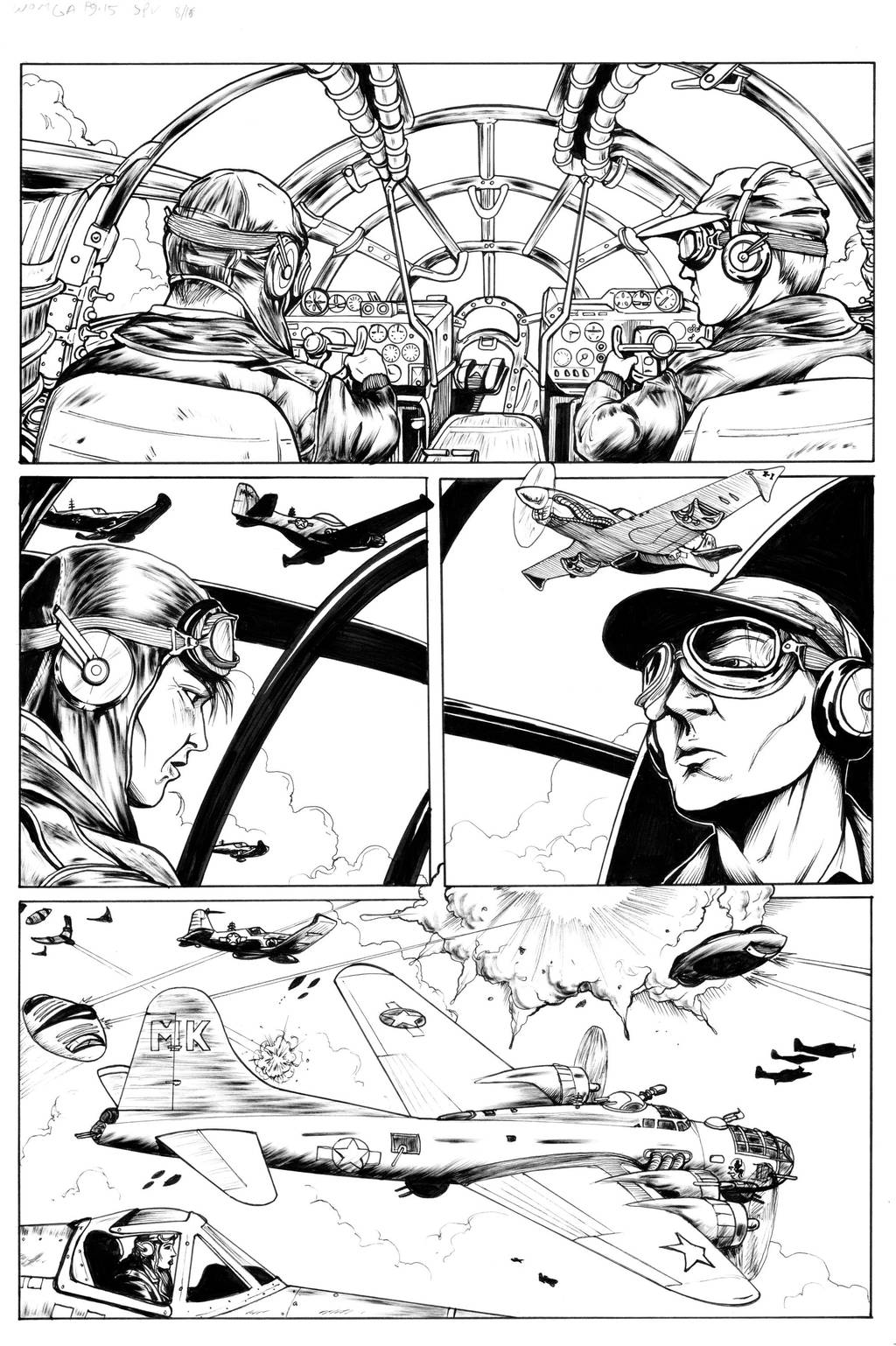 WARBIRDS OF MARS GA Pg15 by DocRedfield