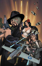 WARBIRDS OF MARS- Golden Age -Cover A by DocRedfield