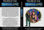 Hero-Lore Anthology mock-up by DocRedfield