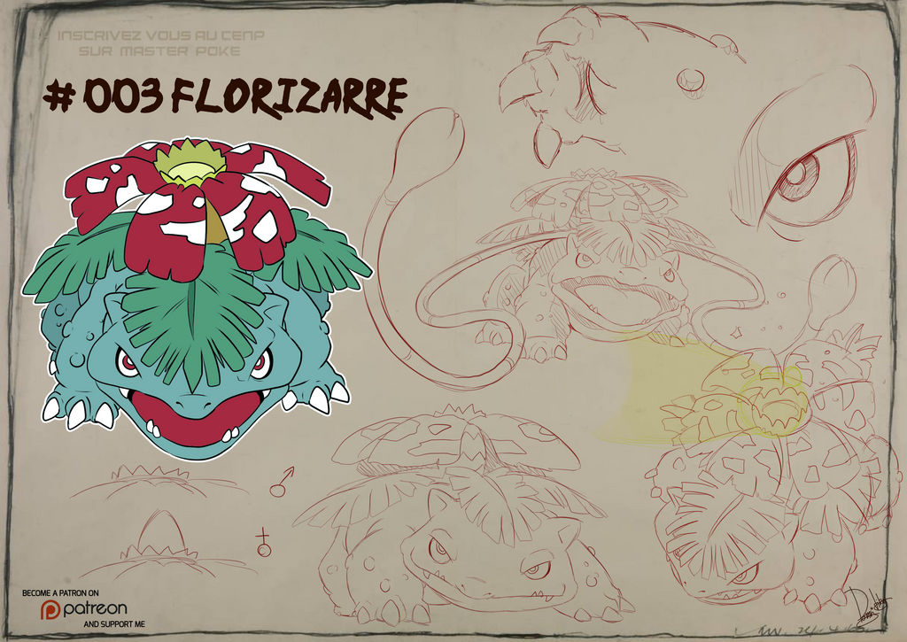 003 Venusaur by Dormin-Kanna