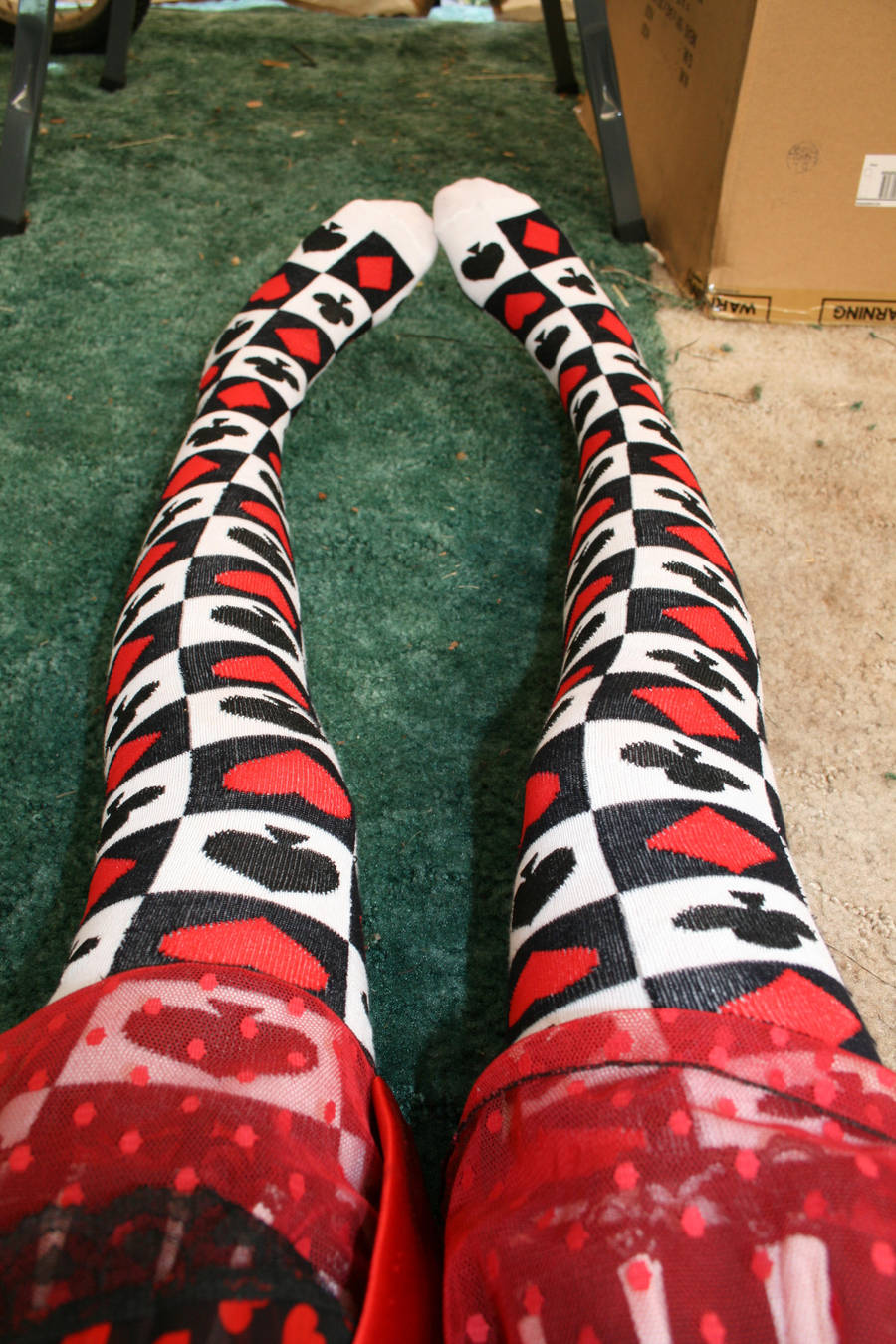 Alices' Socks by EMOXEMOEMOGIRL666