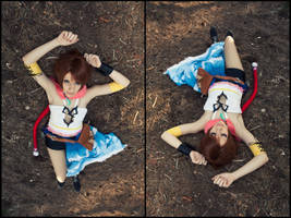 Final Fantasy X-2 by HauntedKing