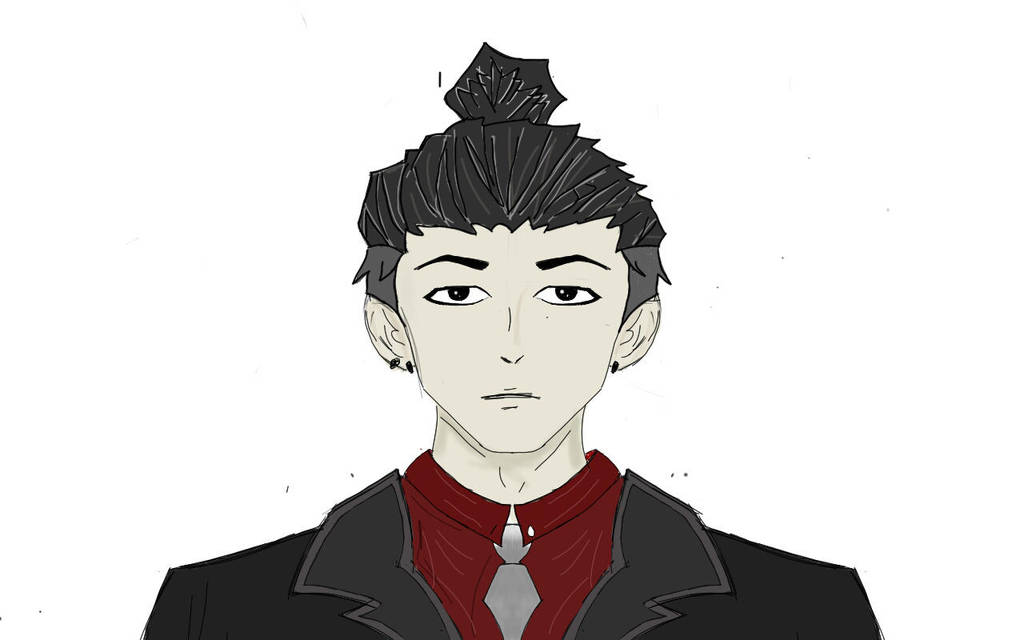 Man Bun Hairstyle Anime Before going into drawing specific character archetypes it's a good idea to first analyze the characteristic features of male anime faces. man bun hairstyle anime