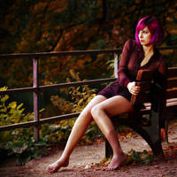 Waiting For The Muse by CocoCibelle