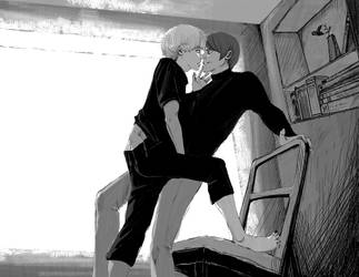 tsukikane by kmitenkova