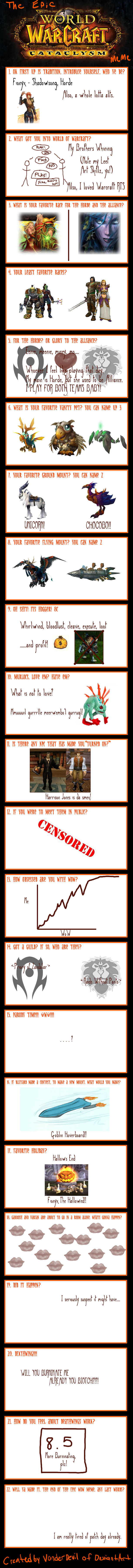 Epic WoW Meme by etchedglass