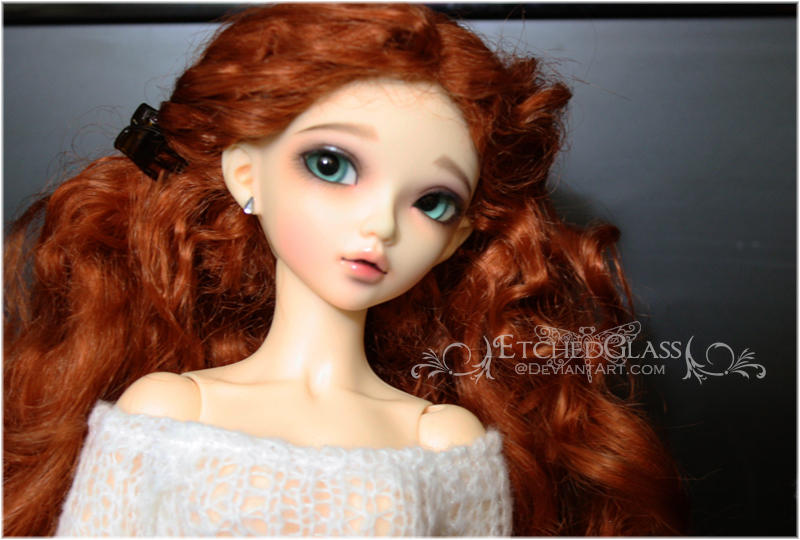 Caidy's New Curls by etchedglass