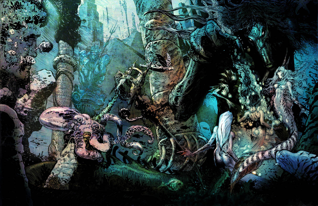 Manthing spread by LiamSharp