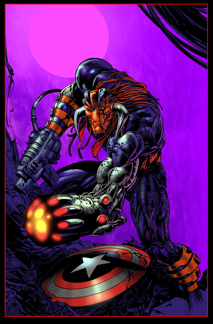 Ultimate Death's Head by LiamSharp