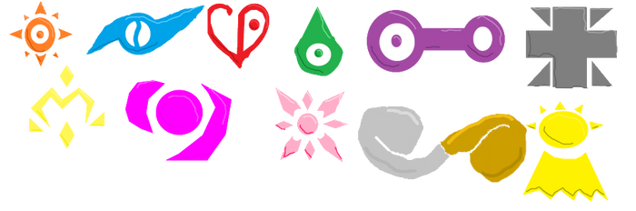 Emblemas Digimon By Crisx284 On Deviantart
