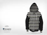 Prison Hoodie by karatealive