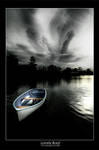 Lonely Boat by TomMontgomery