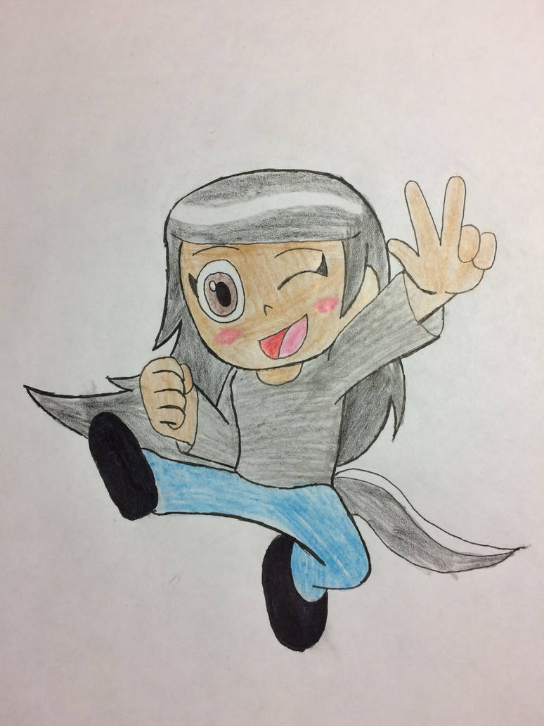 Chibi Skunk by BigBee17 Chibi Skunk by BigBee17