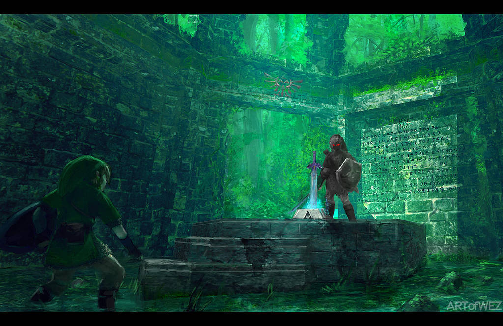 The Legend Of Zelda - Concept Art by W-E-Z