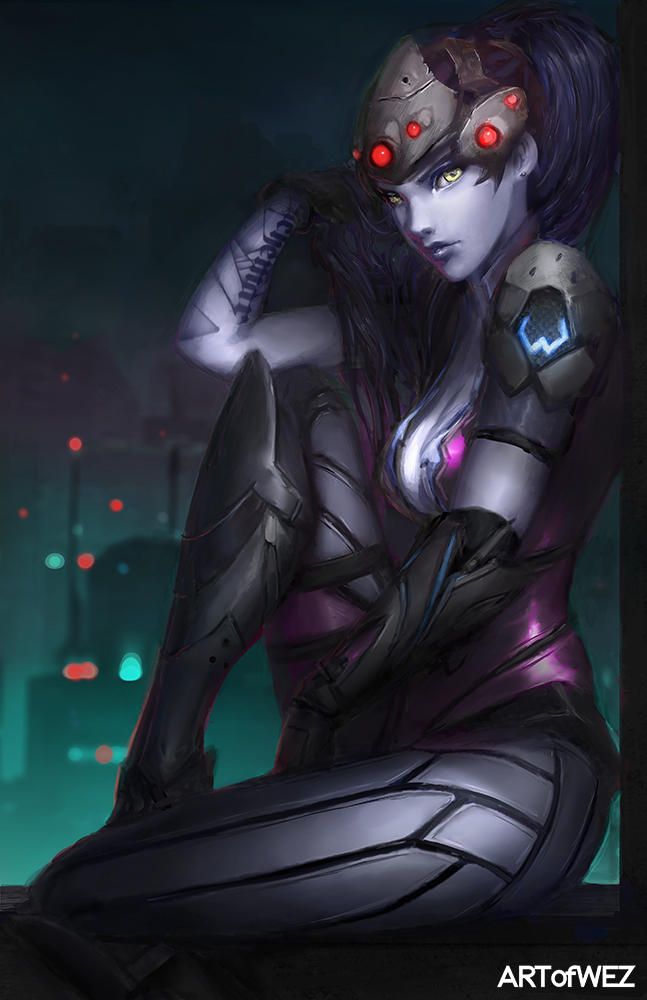 Overwatch - Widowmaker by W-E-Z