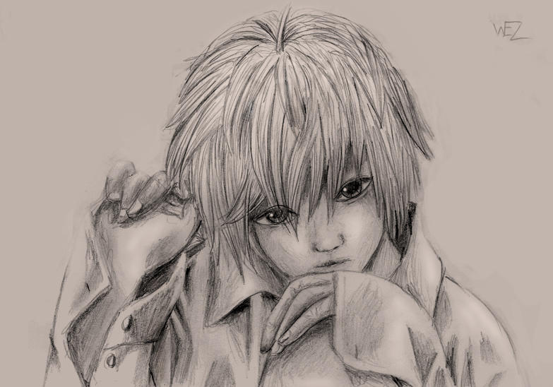 Near Death Note Realistic by WEZ on DeviantArt