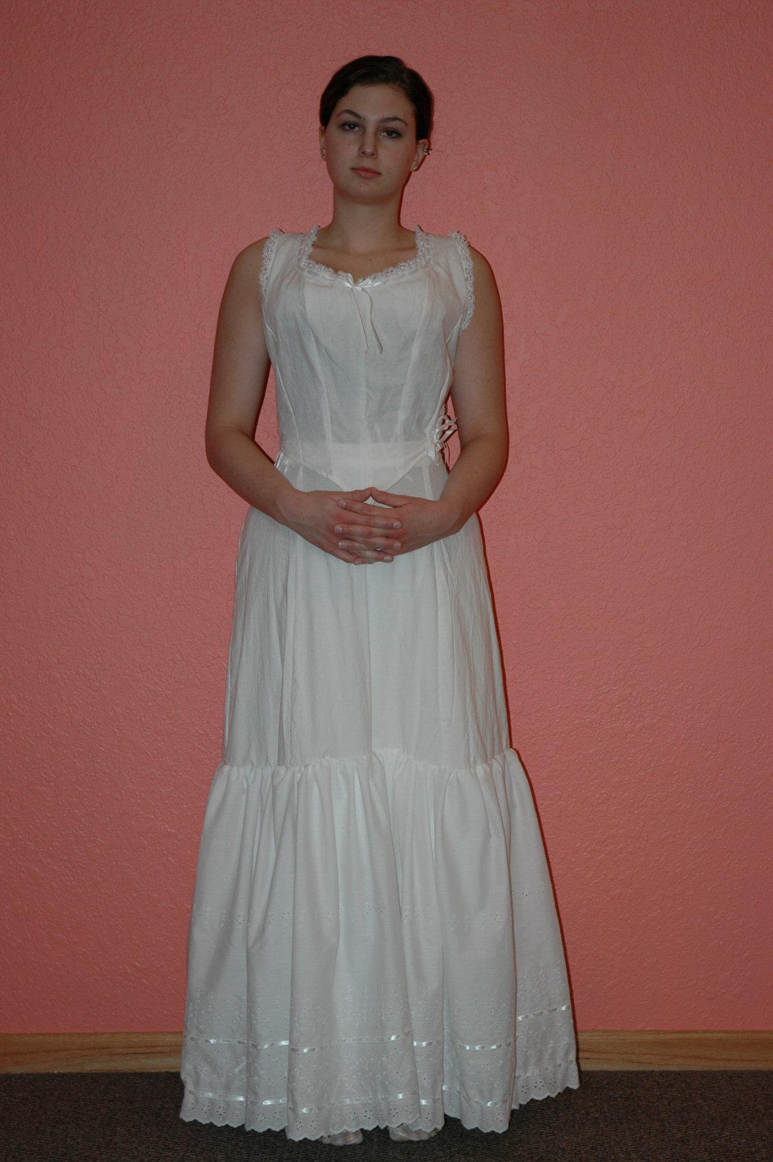 Corset Cover and Petticoat by immortalphoenix